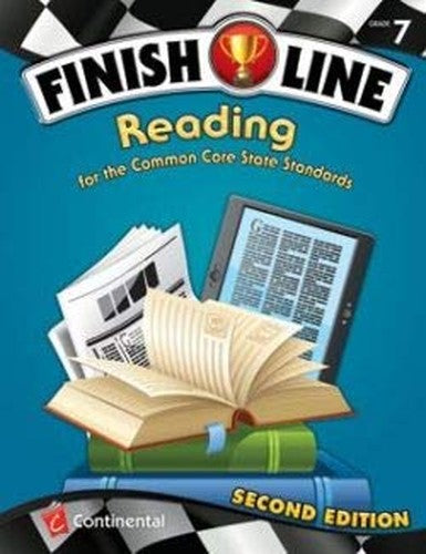 Finish Line Reading Common Core Grade 7 2nd Edition