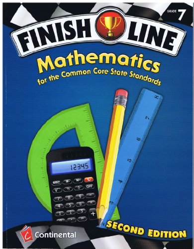 Finish Line Mathematics Common Core Grade 7 2nd Edition
