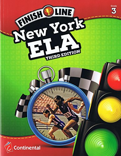 FINISH LINE NEW YORK THIRD EDITION ELA GRADE