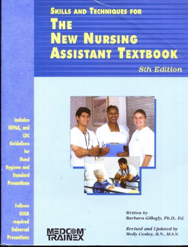 New Nursing Assistant Textbook