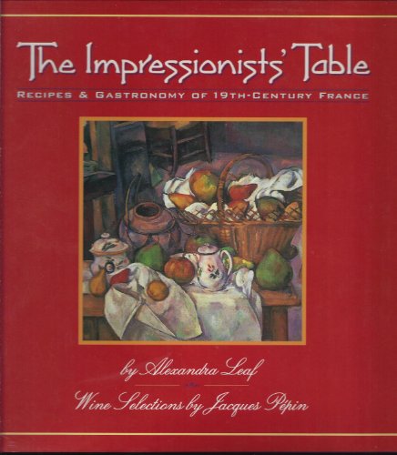 The Impressionists' Table