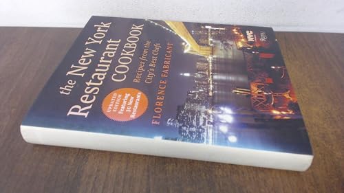 The New York Restaurant Cookbook