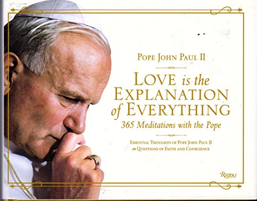 Love is the Explanation of Everything