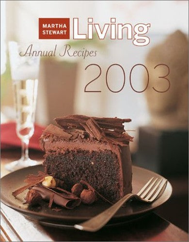 Martha Stewart Living Annual Recipes