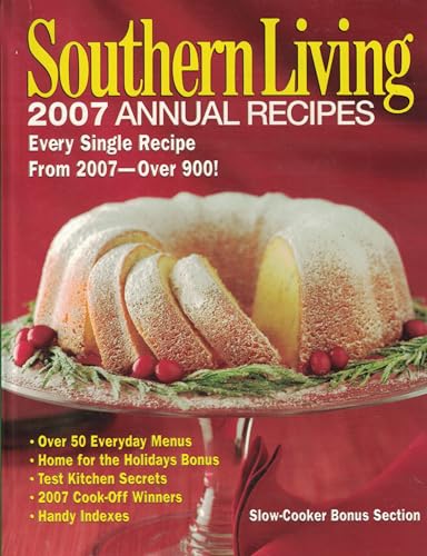 Southern Living Annual Recipes