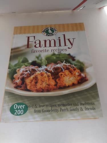 Family Favorites Recipes
