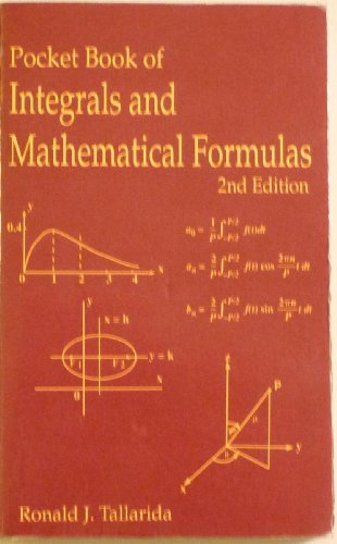 Pocket Book of Integrals and Mathematical Formulas, Second Edition