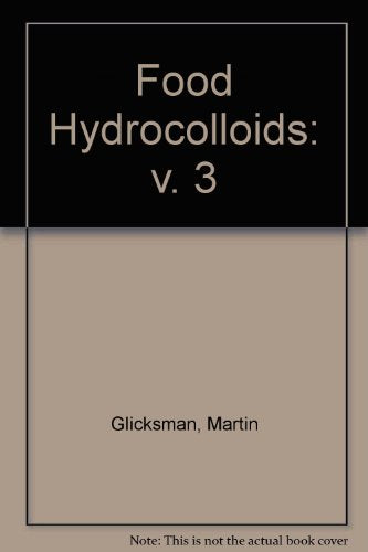 Food Hydrocolloids