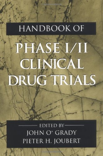 Handbook of Phase I/II Clinical Drug Trials