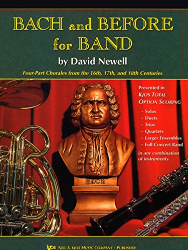 Bach and Before For Band (Clarinet)