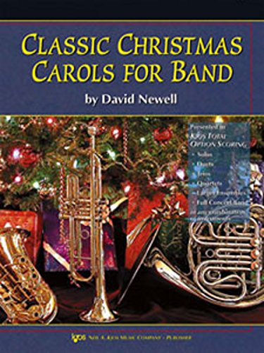 W36OB - Classic Christmas Carols for Band - Oboe