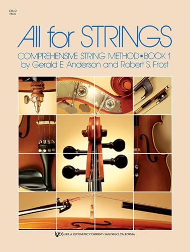 All for Strings Book 1 Cello