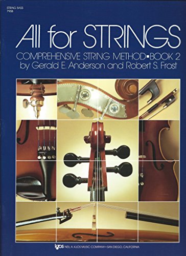 All for Strings Book 2 String Bass