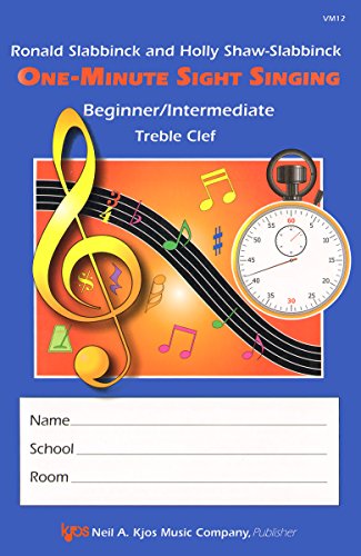 One-Minute Sight Singing - Beginner/Intermediate