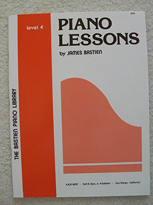 Piano Lessons Level 4