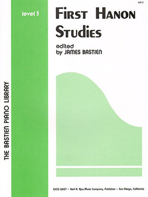 First Hanon Studies Level 3