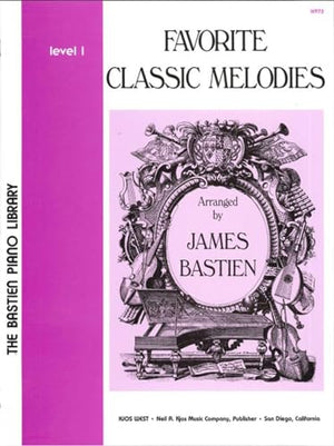 Favorite Classic Melodies Level 1