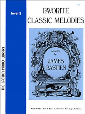 Favorite Classic Melodies Level 2