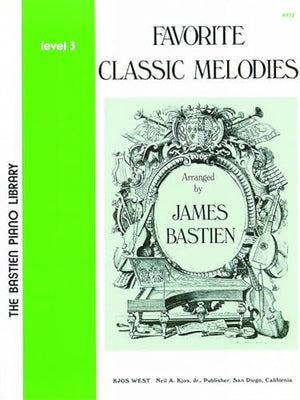 Favorite Classic Melodies Level 3
