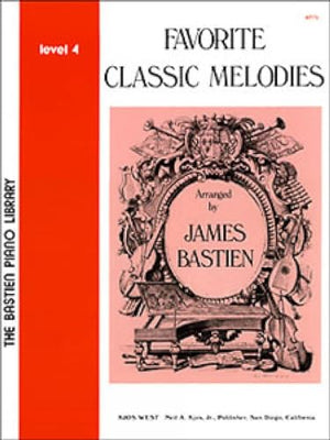 Favorite Classic Melodies Level 4