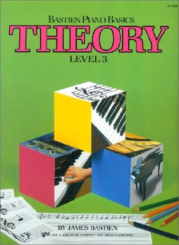 Bastien Piano Basics: Theory Level 3