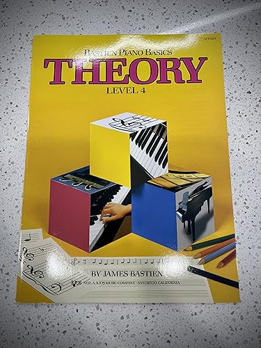 Bastien Piano Basics: Theory Level 4
