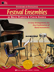 Standard of Excellence: Festival Ensembles 1 (French Horn) 