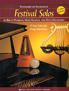 Standard of Excellence: Festival Solos 1 (Bb Trumpet) 