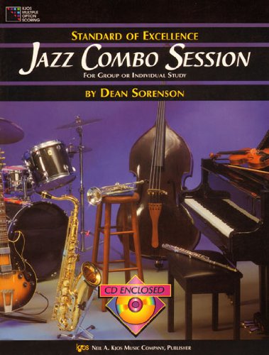 WD  Standard of Excellence Jazz Combo Sessions Drums  Vibes