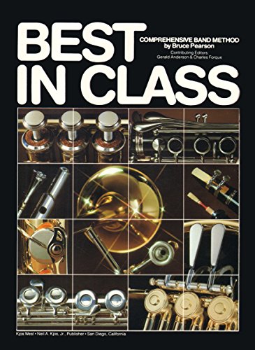 Best In Class 1 (Alto Saxophone)