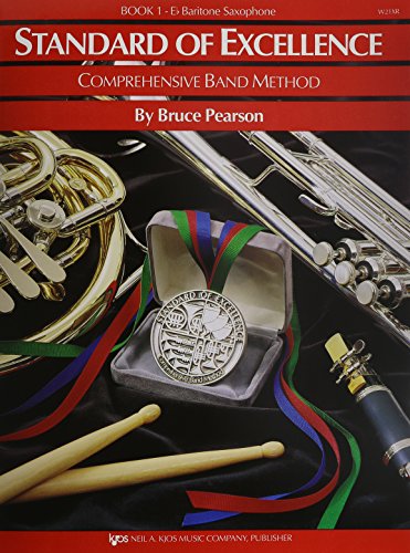 Standard of Excellence: 1 (Baritone Saxophone)