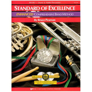 Standard of Excellence: 1 (Drums/Mallet Percussion) 