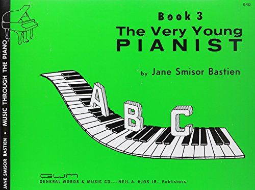The Very Young Pianist: Book 3