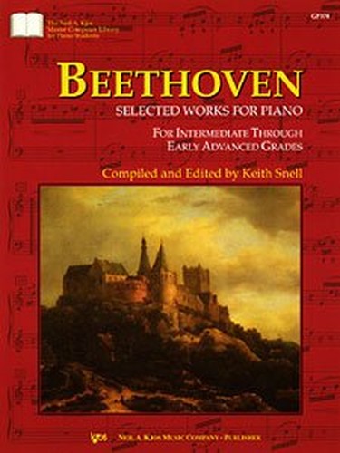 Beethoven Selected Works for Piano