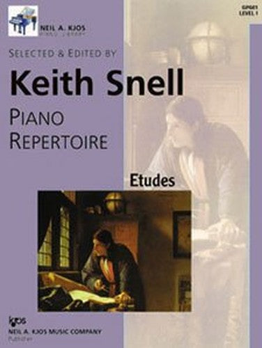 Piano Repertoire: Etudes Level 1