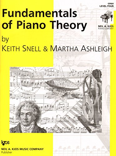 Fundamentals of Piano Theory Level 4