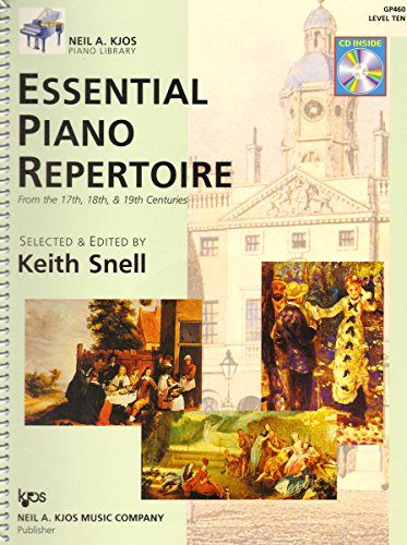 Essential Piano Repertoire - Level 10