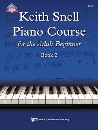 Keith Snell Piano Course Adult Book 2