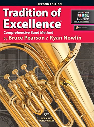 Tradition of Excellence 1 (Baritone BC) By Bruce Pearson