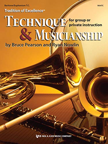 Tradition Of Excellence - Baritone/Euphonium TC