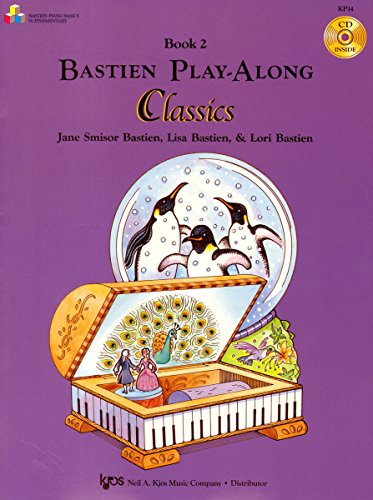 Bastien Play Along Classics Book 2