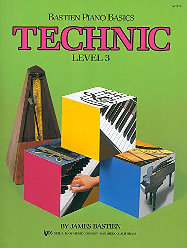 Bastien Piano Basics: Technic Level 3