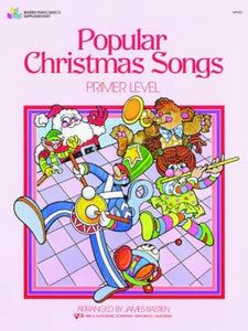 Popular Christmas Songs Primer Level 