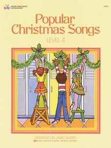 Popular Christmas Songs Level 4 