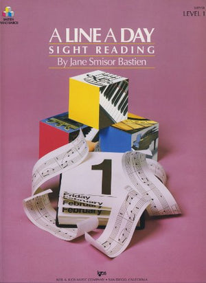 A Line a Day: Sight Reading Level 1