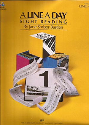 A Line a Day: Sight Reading Level 4