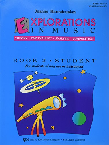WP351B - Explorations In Music - Book 2 - Student book only