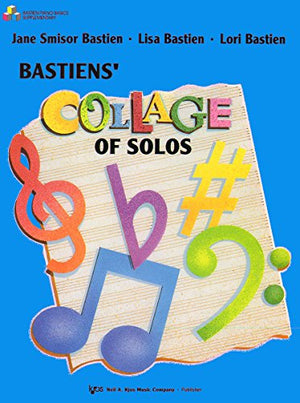 Bastiens' Collage of Solos Book 3