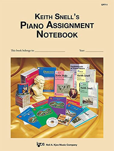Keith Snell's Piano Assignment Notebook (Piano Solo)