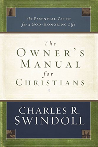 The Owner's Manual for Christians
